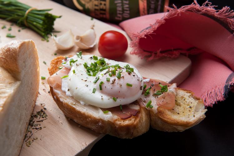 Poached Egg Toast